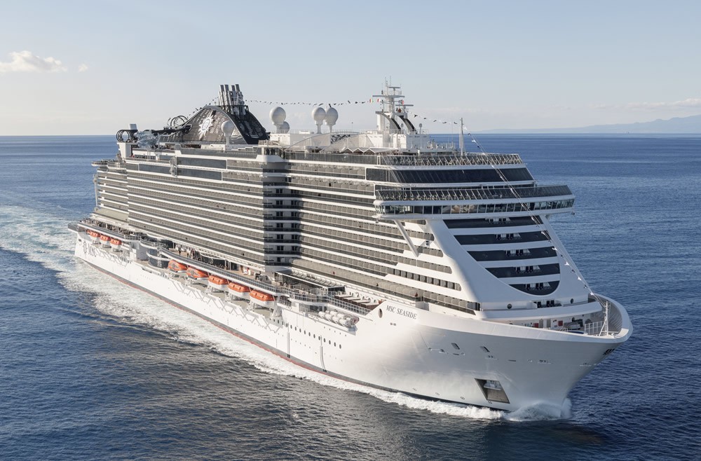 Conheça o MSC Seaside, navio que aproxima os passageiros do mar - Cruzeiros  - iG